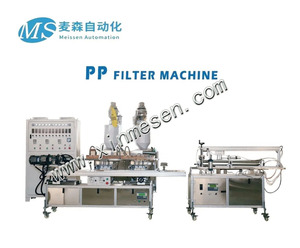 节能PP熔喷滤筒生产系统机PP滤水沉渣滤筒制造机 - Product Image 5