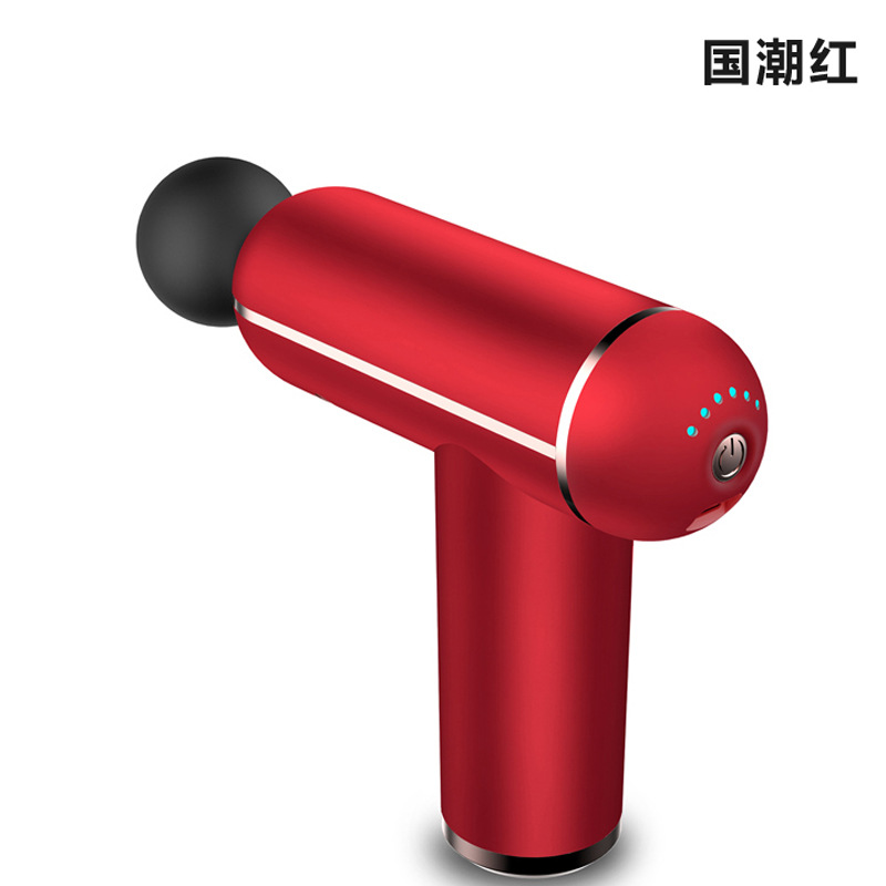 Bouton rouge de style chinois