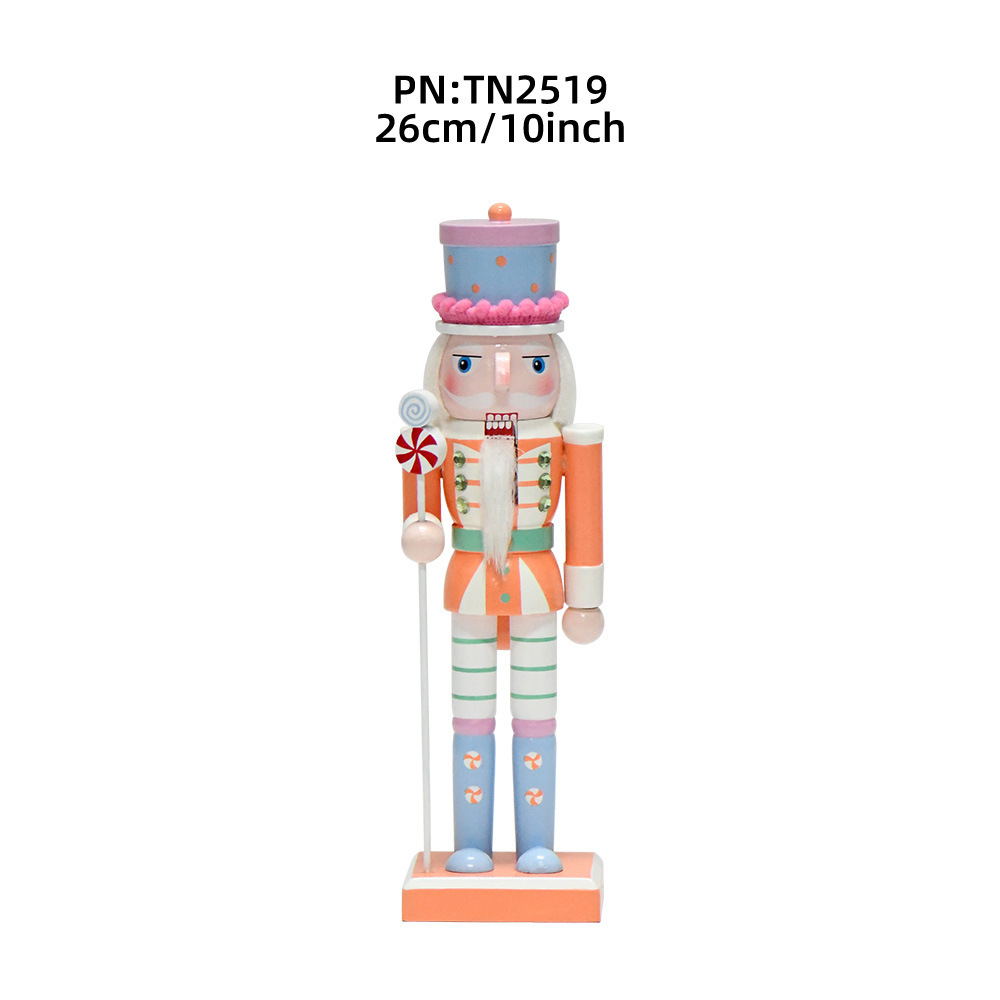 Tn2519 25cm capuchon bleu corps orange