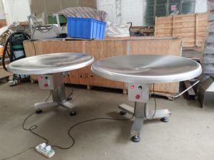 1m 1.2m 1.5m直径制造商中国速度可调旋转收集包装袋包装台 - Product Image 5