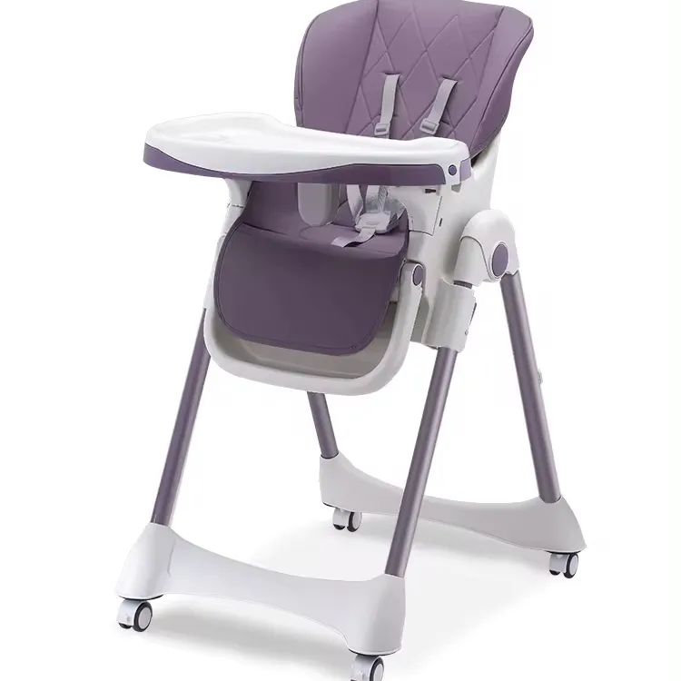 Chaise haute multifonction 3 en 1 portable Chaises bébé pour l'alimentation