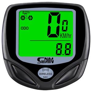 Waterproof LED Sunding 546C Wired Bike Bicycle <strong>Computer</strong> <strong>Cycle</strong> Odometer Wholesale AUTO WAKE-UP <strong>Wireless</strong> Bike <strong>Computer</strong> - Product Image 1