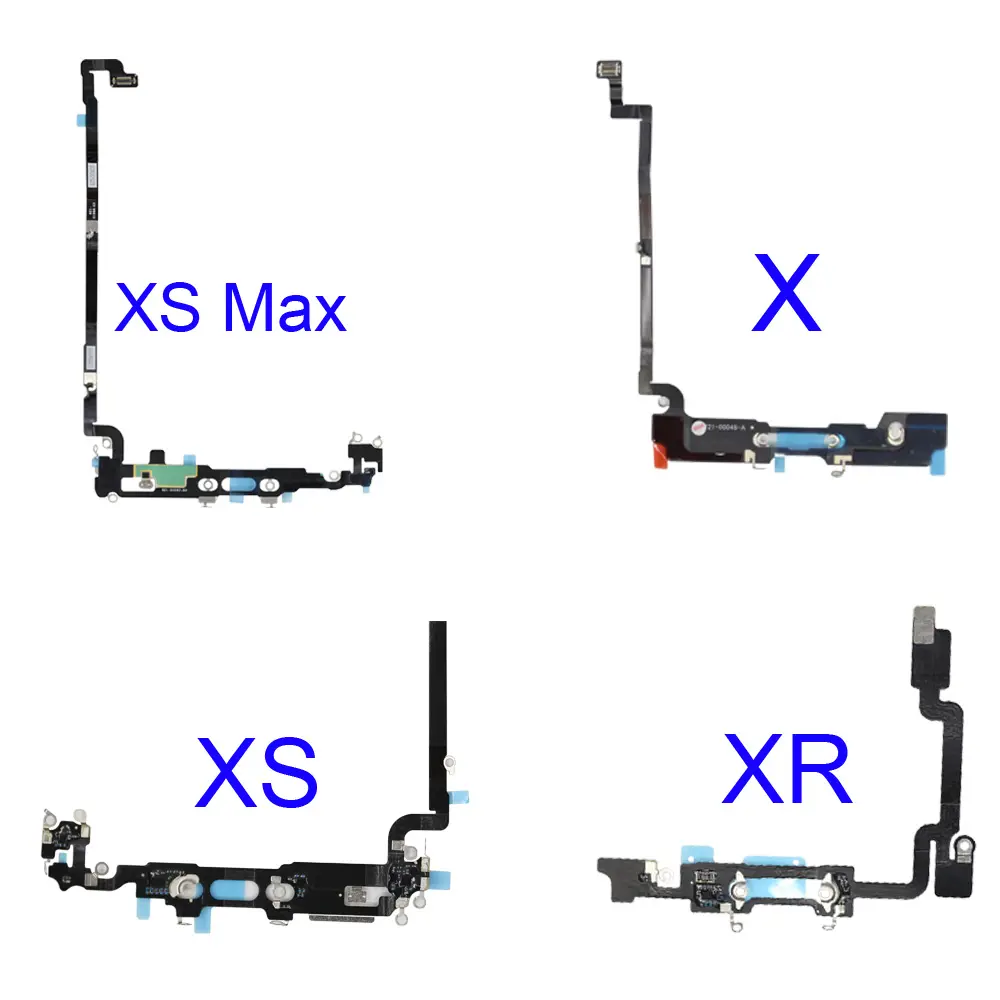 Buzzer Antenna Per il iPhone X XR XS MAX Altoparlante Suoneria Segnale Del Cavo Della Flessione Parti di Ricambio