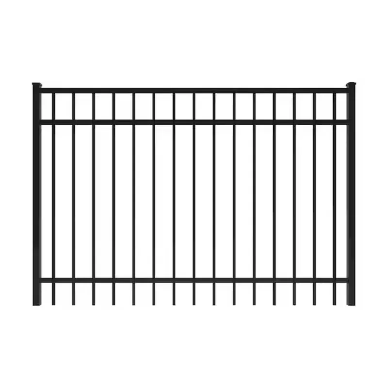 3d havalandırma özelleştirilmiş sabitleme dekoratif Metal çit panelleri alüminyum çit Slat panelleri