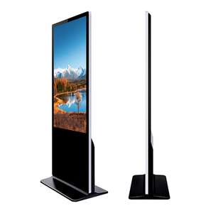 CKD SKD OEM reklam LED ekran paneli dokunmatik fonksiyonu isteğe bağlı 5mm alışveriş merkezi WIFI USB LCD dijital Poster ekran - Product Image 1