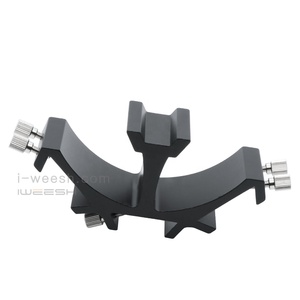 Kapsamları ve aksesuarları üç telemetre kapsamı montaj braketi ile uyumlu taban astronomik teleskop - Product Image 5