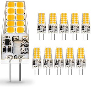 หลอดไฟ G4ซิลิโคน G4 1.5W 2W AC ใช้แทน DC12V ฮาโลเจนหลอดไฟ LED G4ขนาดเล็ก LED-JC - Product Image 1