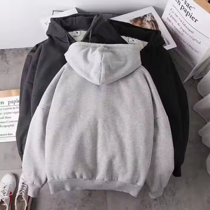 Yeni moda kadın kızlar Hode kazak cepler uzun kollu rahat Fleeces Hoodie <span class=keywords><strong>d</strong></span> fermuar hırka Hoodies