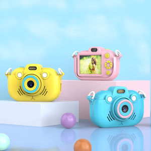 High Quality 2.7K Mini HD Video <strong>Camera</strong> Kids Customized Children's KDS <strong>Camera</strong> MicroSD TF Media Slots CMOS Imaging Sensor Filter - Product Image 1