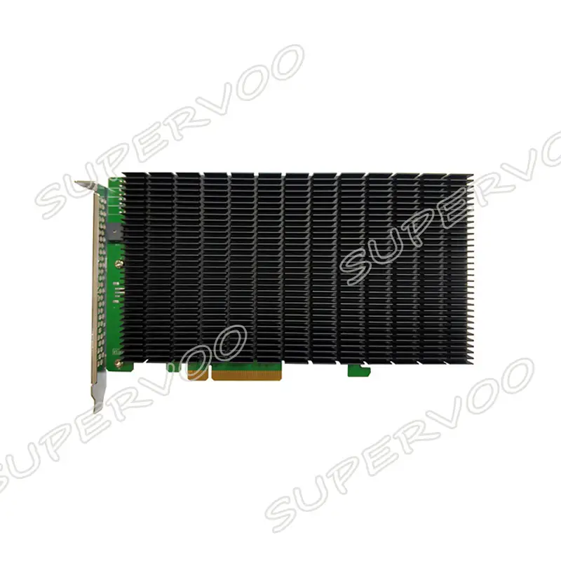 Nuevo HighPoint SSD7204 controlador RAID 4 x M.2 NVMe PCIe 3,0x8 junta para Mac Linux y Windows