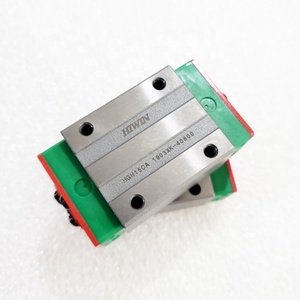 Riel de guía de bloque lineal HIWIN de 15mm con rodamiento de bolas HGR15 HGH15CA HGW15CC Componentes de núcleo de motor y engranaje - Product Image 1