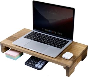 Органайзер для хранения клавиатуры деревянный Настольный - Product Image 1