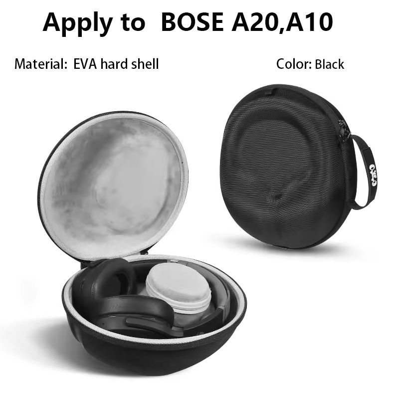 1 pcs Headphones Bag-Black