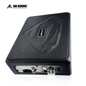 AK-D13ハイパワーDSPカーアンプモノブロックDSPオートアンプ新デザイン4チャンネル4*100Wサブウーファー用 - Product Image 4