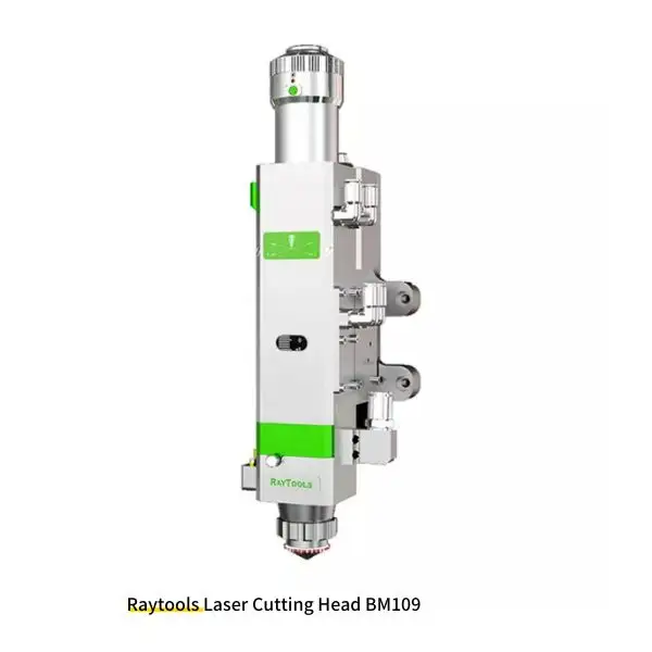 Cabeça de corte a laser de fibra com foco automático Raysoar BM109 BM110 BM111 BM06K para máquina de corte a laser de fibra Raytools