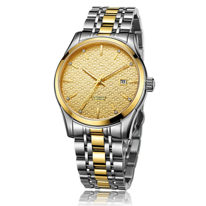 IP Plating Diving Automatic Watch Stainless Steel Luxury Japan Automatic Movement NH35 Men Glass <strong>SEIKO</strong> OEM Unisex Round Buckle