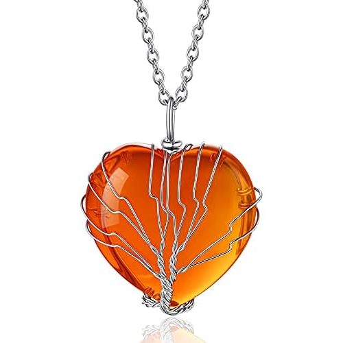 11. Heart Citrine