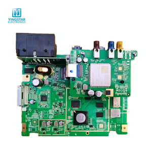 OEM Multilayer PCB Fabrication und Assembly Factory SMT DIP-Baugruppe Kosten günstige schnelle Turnaround-Zeit benötigt Gerber & BOM - Product Image 4