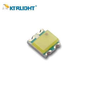 KTRLIGHT 1615 SMD LED kırmızı ve beyaz 0.1W 1615 Led ışık çip diyot Led lamba yuvası iki renkli - Product Image 1