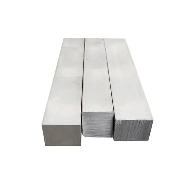 Barra plana de aluminio, disponible, 7050, 7075, 6061, 6063, 6082, T6 / T5