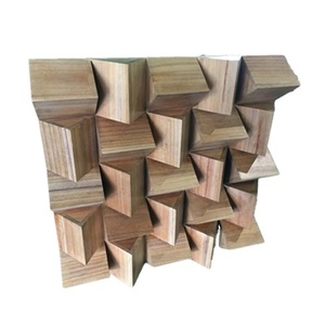 Qrd Akustik diffusor Schall diffusion Holzdecken-Lichtbogen diffusor für HIFI & Heimkino