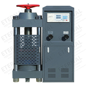 El precio más favorable Máquina de prueba de compresión de hormigón tipo tornillo de prensa de pantalla digital de cuatro columnas semiautomática - Product Image 2