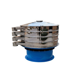 China Automatic Polyethylene Pellets Electrical Rotary Vibrating Screen <strong>Classifier</strong> for Raw Material - Product Image 1