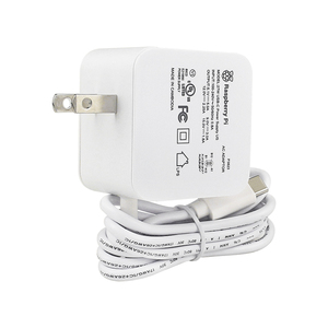 Official <strong>Raspberry</strong> <strong>Pi</strong> 27W USB-C <strong>Power</strong> Supply 5.1V 5A EU US UK Plug <strong>Power</strong> Adapter for <strong>Raspberry</strong> <strong>Pi</strong> 5 Compatible for PD Charging - Product Image 5