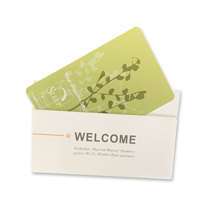 Chiave magnetica universale RFID Hotel con stampa personalizzata e controllo accessi programmabile 125kHz scrivibile NFC - Product Image 3