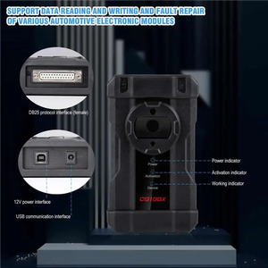 2025 CGDI CG100XプログラマーサポートMQB forエアバッグリセットチップ読み取りマイル年齢調整IMMOオフキープログラミングツール - Product Image 6