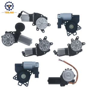 Vente chaude Régulateur de vitre électrique avant gauche de voiture Moteur 807318990B pour Nissan MARCH OEM 80731-8990B - Product Image 1