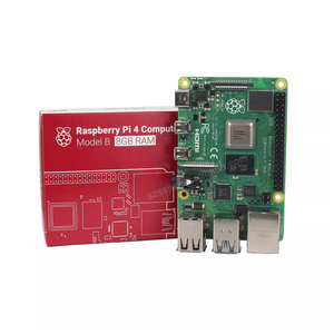 SZSJW Raspberry Pi 4B Modell B 8GB BCM2711 Quad-Core A72 1,5 GHz 8GB RAM mit Dualband-WIFI-Unterstützung POE - Product Image 4