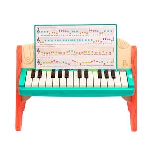 Kinder Musik instrumente Anfänger für Jungen und Mädchen Musik marke Geschenk Holz Klavier Kinder Spielzeug elektronische Orgel
