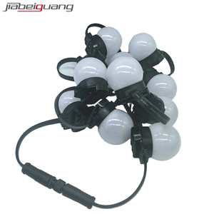 <strong>RGB</strong> Bulb <strong>String</strong> <strong>Light</strong> Color Bulb D50 Bulb <strong>String</strong> Christmas <strong>Lights</strong> <strong>Led</strong> <strong>String</strong> 5M10L 10M20L - Product Image 6