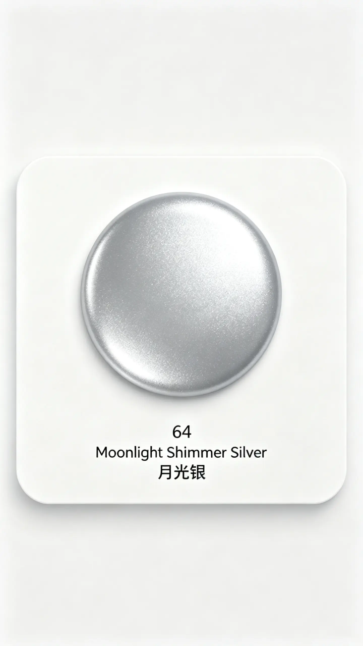 Moonlight Shimmer Silver