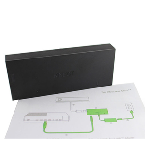适用于带USB Kinect适配器的Xboxes One S Sinect传感器2.0版本适用于Windows PC Kinect适配器的Xboxes One Slim - Product Image 3