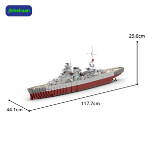 Moc savaş II <span class=keywords><strong>Bismarck</strong></span> Gneisenau KMS savaş gemisi yapı taşları Set almanya dünya savaş gemisi gemi tuğla oyuncaklar çocuklar hediyeler