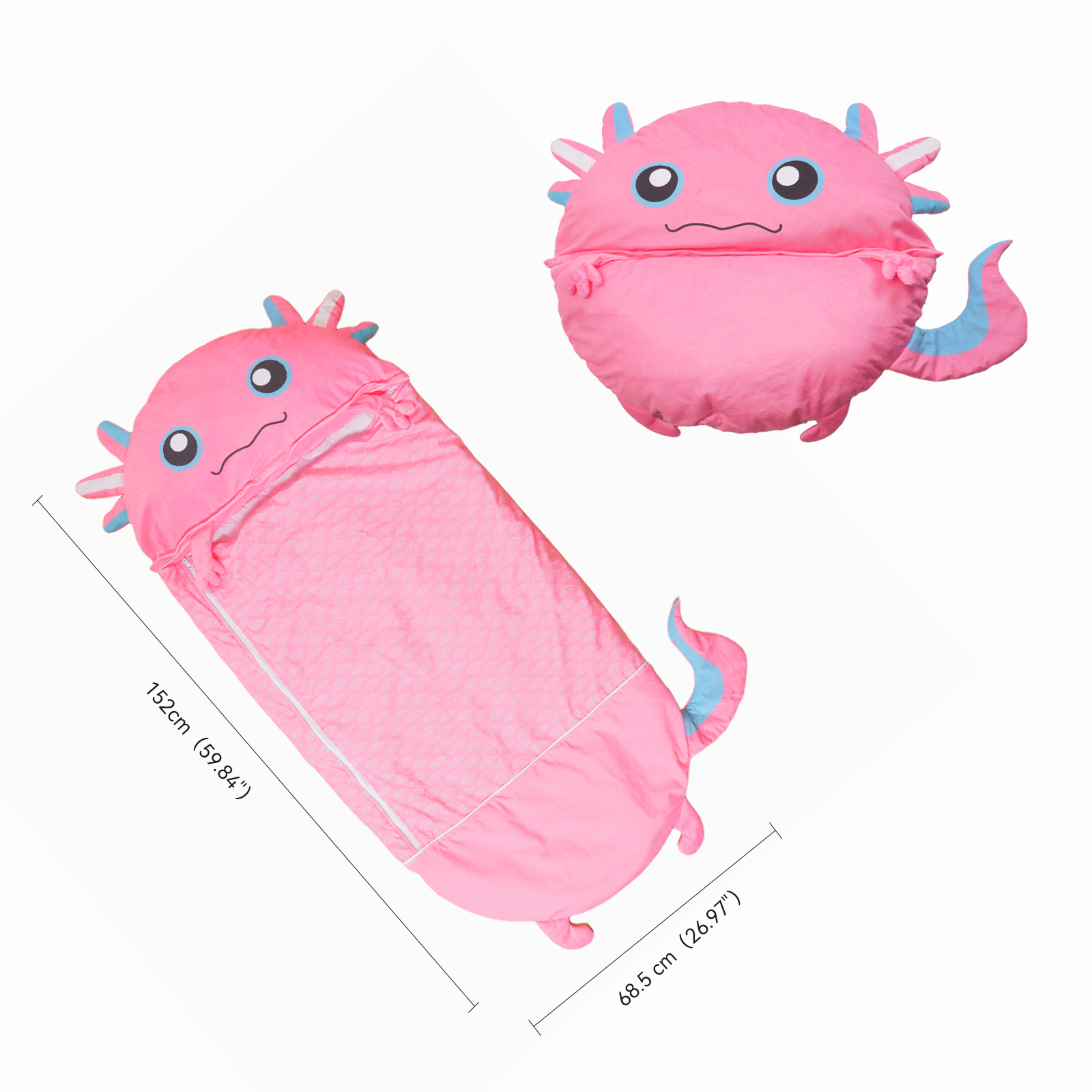 Axolotl rosa