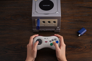 8 Xbox Xbox Retro alıcı kablosuz oyun denetleyicisi adaptörü Xbox One için serisi anahtar Pro <span class=keywords><strong>Wii</strong></span> <span class=keywords><strong>U</strong></span> Pro PC pencere