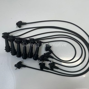 Bộ Dây cáp đánh lửa cho 1991 2001 TOYOTA Crown jzs133 jzs141 <span class=keywords><strong>1jz</strong></span> 2jz #90919-21533 90919-21544 - Product Image 2
