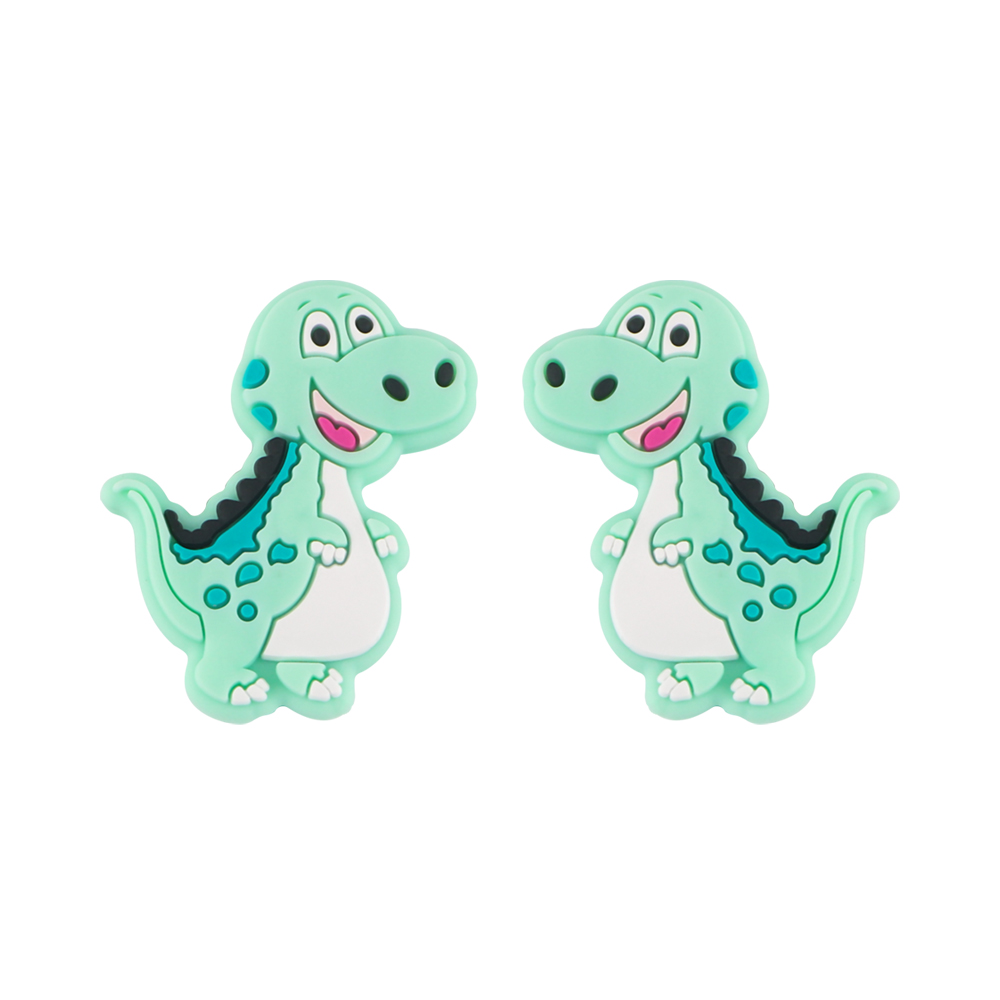 Dinosaurio animal Focal grano verde menta SA284
