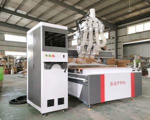 Четыре шпинделя CNC-маршрутизатор, применимый к нескольким материалам и возглавляя список бестселлеров в деревообрабатывающей промышленности - Product Image 3