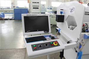 Máquina CNC de perfil de aluminio multieje con mesa de trabajo giratoria de ± 90 ° - Product Image 5