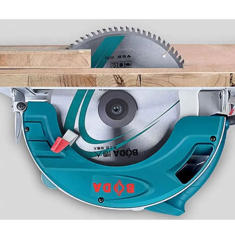 DS8-180 Multifunction 7 inch 1350W home 180mm handheld corded mini electric circular saw cutting machine