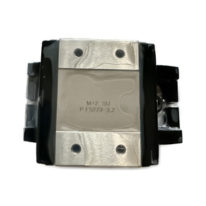 MR15 CPC rodamientos de bloque lineal riel de guía lineal de acero con acero de rodamiento para industrias CNC que proporcionan un movimiento lineal suave - Product Image 1
