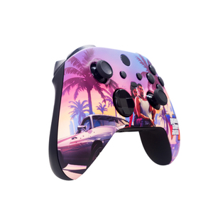<strong>Custom</strong> for Xbox Series <strong>X</strong> S <strong>Controller</strong> Front Face Shells Cover Sublimation Replacement Parts Made of Durable Plastic - Product Image 6