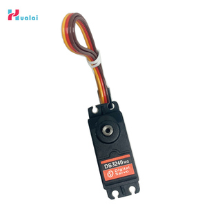 DS3240MG Servo digitale 40kg ad alta coppia di 180 gradi 270 lega ingranaggio Rc Baha Servo è adatto per 1/8 auto Rc rapporto 1/10 - Product Image 3