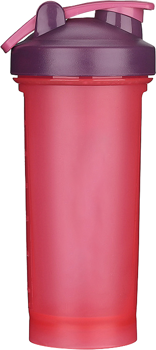Gym Shaker Bottle-Red