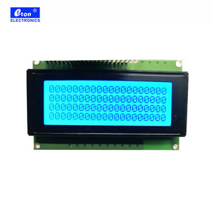 Prezzo di fabbrica 320x240 bianco e blu modulo Lcd 20 (caratteri) * 4 (linea) Display Lcd - Product Image 4