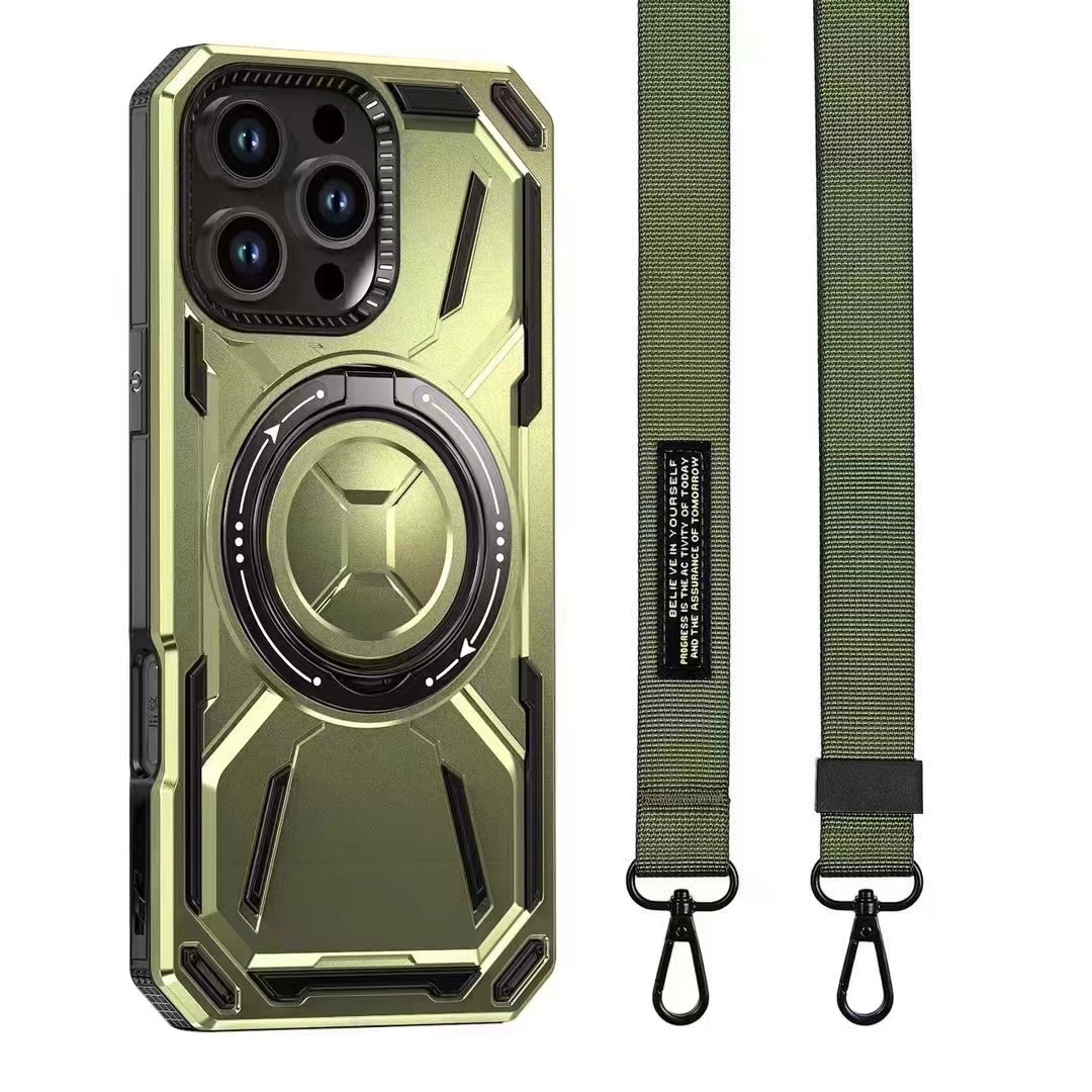 Green+Shoulder Strap
